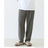 ［Greige］ | TRストレッチテーパードパンツ | coca