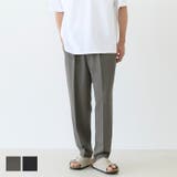 TRストレッチテーパードパンツ | coca | 詳細画像1