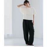 ケープブラウス レディース | coca | 詳細画像12 