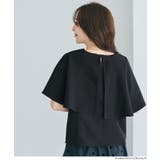 ケープブラウス レディース | coca | 詳細画像14 