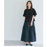 ケープブラウス レディース | coca | 詳細画像15 