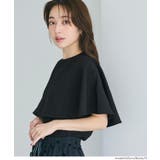 ケープブラウス レディース | coca | 詳細画像16 