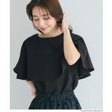 ケープブラウス レディース | coca | 詳細画像18 