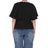 ケープブラウス レディース | coca | 詳細画像6 