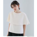 ケープブラウス レディース | coca | 詳細画像7 