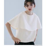 ケープブラウス レディース | coca | 詳細画像10 