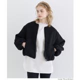 スタンドフリルブラウス レディース | coca | 詳細画像13 