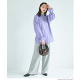 スタンドフリルブラウス レディース | coca | 詳細画像16 