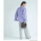 スタンドフリルブラウス レディース | coca | 詳細画像18 