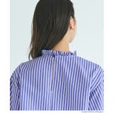 スタンドフリルブラウス レディース | coca | 詳細画像21 