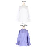 スタンドフリルブラウス レディース | coca | 詳細画像24 