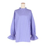 スタンドフリルブラウス レディース | coca | 詳細画像3 