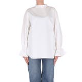 スタンドフリルブラウス レディース | coca | 詳細画像4 