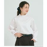 スタンドフリルブラウス レディース | coca | 詳細画像8 