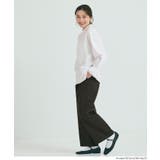 スタンドフリルブラウス レディース | coca | 詳細画像9 