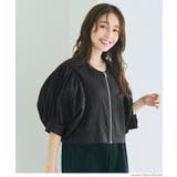 ［Dot］ | シースルーブラウスジャケット | coca