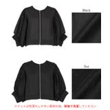 シースルーブラウスジャケット | coca | 詳細画像17 