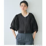 シースルーブラウスジャケット | coca | 詳細画像6 