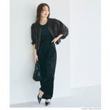 シースルーブラウスジャケット | coca | 詳細画像10 