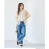 シースルーフレアブラウスジャケット | coca | 詳細画像11 