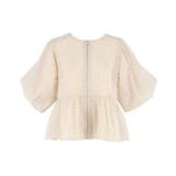 シースルーフレアブラウスジャケット | coca | 詳細画像2 