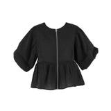 シースルーフレアブラウスジャケット | coca | 詳細画像3 