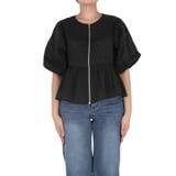 シースルーフレアブラウスジャケット | coca | 詳細画像4 