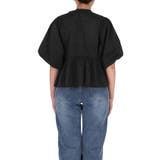 シースルーフレアブラウスジャケット | coca | 詳細画像6 