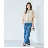 シースルーフレアブラウスジャケット | coca | 詳細画像7 