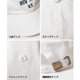 刺繍ロゴキャップ | coca | 詳細画像13 