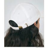 刺繍ロゴキャップ | coca | 詳細画像7 