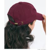 刺繍ロゴキャップ | coca | 詳細画像10 