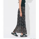 シフォン花柄スカート | coca | 詳細画像16 