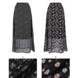 シフォン花柄スカート | coca | 詳細画像21 