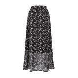 シフォン花柄スカート | coca | 詳細画像3 