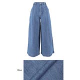 タックワイドデニムパンツ | coca | 詳細画像11 