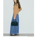 タックワイドデニムパンツ | coca | 詳細画像7 