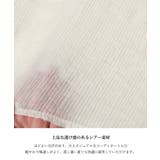 シアーフリルブラウス | coca | 詳細画像7