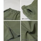 ダブルジップスカパン キッズ | coca | 詳細画像12 