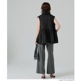 バルーンヘムベストジャケット | coca | 詳細画像12 