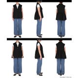 バルーンヘムベストジャケット | coca | 詳細画像13 