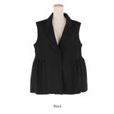 バルーンヘムベストジャケット | coca | 詳細画像15 