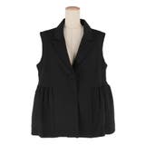 バルーンヘムベストジャケット | coca | 詳細画像2 