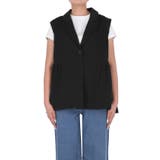 バルーンヘムベストジャケット | coca | 詳細画像3 