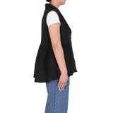 バルーンヘムベストジャケット | coca | 詳細画像4 