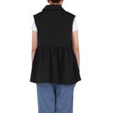 バルーンヘムベストジャケット | coca | 詳細画像5 