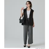 バルーンヘムベストジャケット | coca | 詳細画像6 