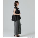 バルーンヘムベストジャケット | coca | 詳細画像7 