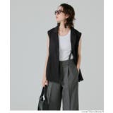 バルーンヘムベストジャケット | coca | 詳細画像8 