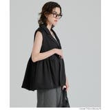 バルーンヘムベストジャケット | coca | 詳細画像9 